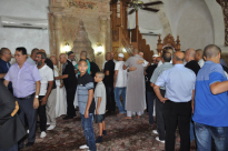  بالفيديو والصور: صلاة عيد الفطر السعيد من مسجد المحمودية بيافا